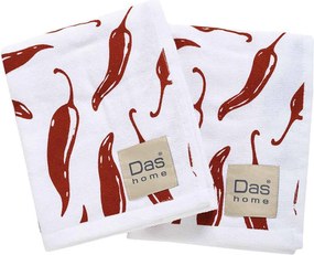 Ποτηρόπανα (Σετ 2τμχ) Das Home Kitchen 0736