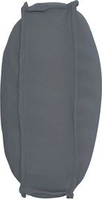 vidaXL Μαξιλάρι Ανθρακί 70 x 40 x 12 cm Ύφασμα Όξφορντ