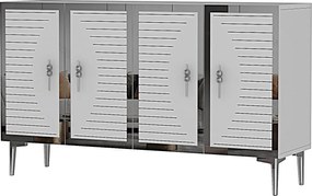 Console Tuna 120 - White, Silver White
Silver