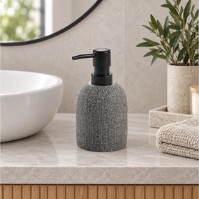 ΑΞΕΣΟΥΆΡ ΜΠΆΝΙΟΥ SOAP DISPENSER WOVEN SPA GRIS DOUCEUR D INTERIEUR