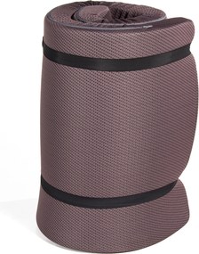 Stewehome Visco Στρώμα Κάμπινγκ Αφρού με Κάλυμμα Καφέ 70x190x7 cm