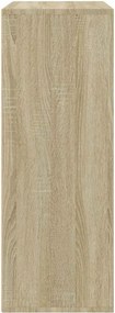 vidaXL Συρταριέρα Sonoma Δρυς 60x31x84 εκ. Επεξεργασμένο Ξύλο