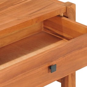 Έπιπλο Τηλεόρασης 140 x 40 x 45 εκ. από Ξύλο Teak - Καφέ