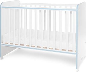 BED SWEET DREAM  60/120 WHITE/BABY BLUE