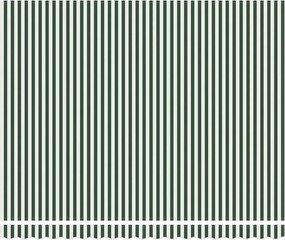 vidaXL Σκηνίτσα Αναδιπλούμενη Πράσινο και λευκό 400 x 300 εκ ύφασμα