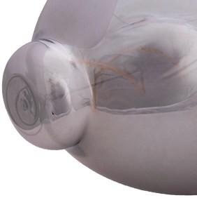 ΦΩΤΙΣΤΙΚΟ ΟΡΟΦΗΣ ΚΡΕΜΑΣΤΟ ΜΕ ΛΑΜΠΤΗΡΑ HM11927.02--ΣΧΟΙΝΙ 1m ΠΑΧΟΥΣ 2cm-ΝΤΟΥΙ Ε27
