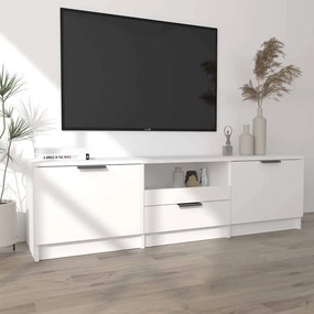 vidaXL Έπιπλο Τηλεόρασης Λευκό 140x35x40 εκ. από Τεχνητό Ξύλο