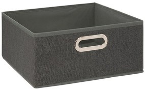 Κουτί Αποθήκευσης (31x31x15) F-V Linen D.Grey 138886D
