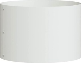 vidaXL Δακτύλιος γλάστρας 5 τμχ. Λευκό 30 x 30 x 20 cm