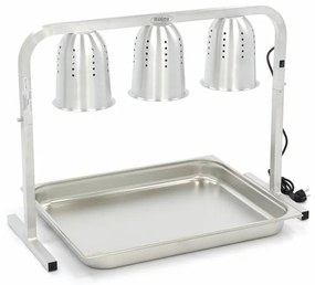 Heating Lamp - 3 Lamps - incl 3 Lamps and 1 x 2/1 GN Container