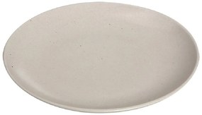 Πιάτο Ρηχό Πορσελάνης Terra Matt Cream ESPIEL 30εκ. TLP139K6