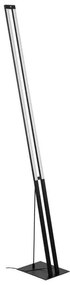 Φωτιστικό Δαπέδου Led Amontillado 98493 White-Black Eglo Metal, Plastic