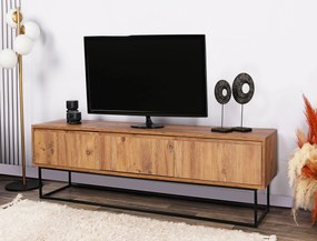 TV Stand Lupin 140 - Walnut Walnut
Black