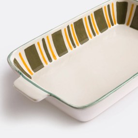 Πυρίμαχο ταψί από εμαγιέ κεραμικό με σχέδια, Baldia