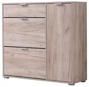 ΠΑΠΟΥΤΣΟΘΗΚΗ Arco 2 GREY OAK 102x33x94,5εκ 11008507