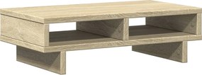 vidaXL Βάση Οθόνης Sonoma Δρυς 50x27x15 εκ. από Επεξεργασμένο Ξύλο