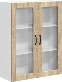vidaXL Ραφιέρα τοίχου LUCCA Sonoma Δρυς 80 x 31 x 100 εκ.
