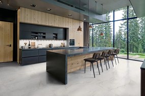 Keros Calacata Gris Satinato 60x120 - Πλακάκι γρανίτη