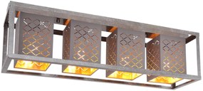 Φωτιστικό Οροφής Globo Lighting THOMAS 15498-4D