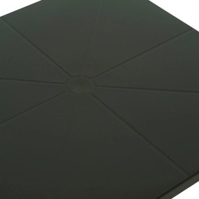 ΤΡΑΠΕΖΙ ΠΟΛΥΠΡΟΠΥΛΕΝΙΟΥ ΤΕΤΡΑΓΩΝΟ TERRIN  DARK OLIVE 60,5x60,5x76,5Υεκ.