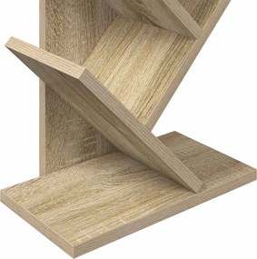 vidaXL Ράφι Δέντρων 6 Επίπεδων 30 x 18 x 100 εκ Επεξεργασμένο Ξύλο
