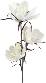 Τεχνητό Λουλούδι 00-7071-4 20x100cm White Marhome Foam