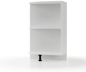 Modest Κάτω Γωνιακό Ντουλάπι Λευκό 28x55x82cm LR3082WHITE