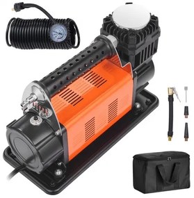 VEVOR Heavy Duty Air Compressor 7.06CFM 150PSI Portable Tire Inflator Air Pump