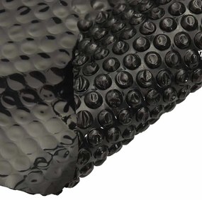 vidaXL Κάλυμμα Πισίνας Μαύρο 549 εκ. από Πολυαιθυλένιο