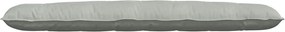 vidaXL Μαξιλάρι Πλάτης Ανοιχτό γκρι 200 x 50 x 19 cm