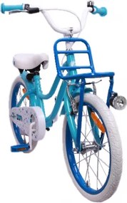 Superstar 18 Inch 24 cm Girls Coaster Brake Light blue