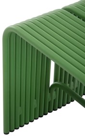 Σκαμπό INTREPID C6326.07 Αλουμινίου Πράσινο 40x38x42,5-55Υεκ. 40x38x55 εκ.