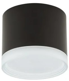 Σποτ Φωτιστικό Οροφής 1xGX53 Downlight Silba Nowodvorski 10477 Μαύρο
