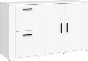 vidaXL Ντουλάπι Λευκό 100 x 33 x 59,5 εκ. από Επεξεργασμένο Ξύλο