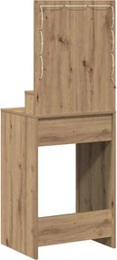vidaXL Τραπέζι περιποίησης Artisan Oak 50 x 41 x 135 εκ