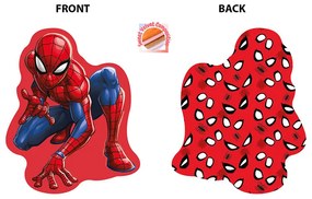 Διακοσμητικό Μαξιλάρι Βελουτέ 2 Όψεων Dimcol Spiderman 693 Red 20cm