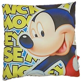 Bonsai Home Μαξιλαράκι Φιγούρας με Γέμιση 40x40 Micky Mouse