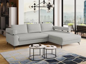 Γωνιακός καναπές Rosa-Gkri Anoixto-Δεξιά