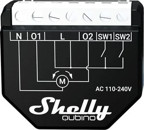 Shelly Qubino Wave Shutter Controller, Z-Wave