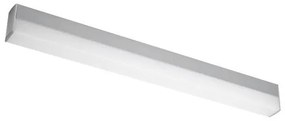 Απλίκα Φωτιστικό Μπάνιου LED 14W Ασημί 4000Κ 6811 Spotlight 6811 Ασημί