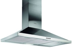 Απορροφητήρας Με Καμινάδα Τετράγωνη Ecoline 60cm 065030801 Inox Pyramis Stainless Steel