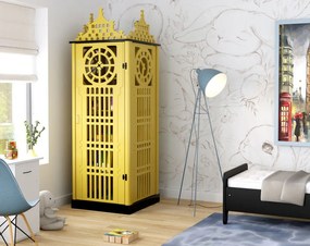 Ντουλάπα Big Ben μονόφυλλη