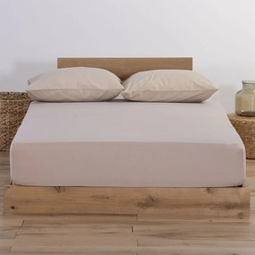 Σεντόνι Jersey Με Λάστιχο Linen Nef-Nef King Size 180x235cm 100% Cotton