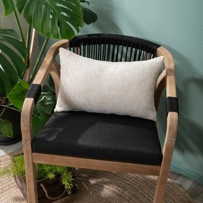 Μαξιλαροθήκη Διακοσμητική Anzio 01 Ecru Teoran 30X50 Cotton-Polyester