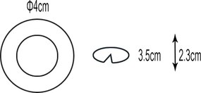 LED Σποτ Χωνευτό Mok 3W 4000K Στεγανό IP44 25° ⌀3,4cm Λευκό Ματ