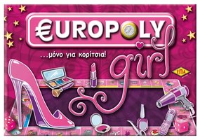 Europoly Girl 38x26cm ΕΠΑ 03-216 69-262