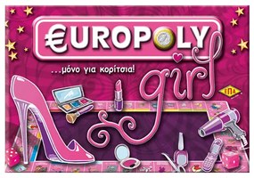 EUROPOLY GIRL 38x26cm ΕΠΑ 03-216