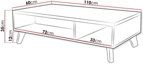 Τραπεζάκι σαλονιού Lotta