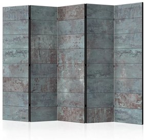 Διαχωριστικό με 5 τμήματα - Turquoise Concrete II [Room Dividers] 225x172