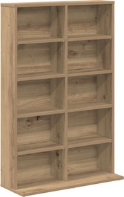 vidaXL Ντουλάπα CD 2 τμχ. Artisan Δρυς 65 x 23,5 x 97,5 εκ.